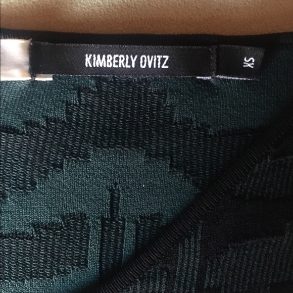 Kimberly Ovitz xs asymmetrical neck dress. - Picture 5 of 5